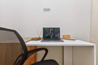 Appart Central Marrakech - 2 Chambres, Bureau et Parking - 1