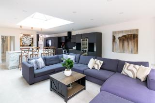 Stylish 5 Bed House Sleeps 10 Free Parking Garden Near Leicester City Centre - 9