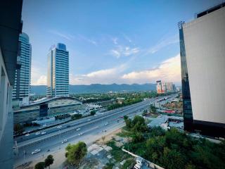 ELYSIUM TOWER Premium One Bedroom Apartment With City View Opposite Centaurus Mall Islamabad - 1