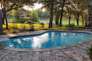 Large 3 bedroom Estate Pool - 0
