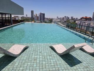 Con Balcon - Home Office - Piscina - Gym - Sauna - 3