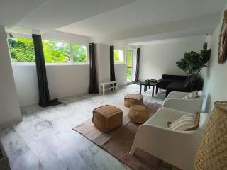 Rare! spacieux loft de 6 couchages, accès direct Monaco - 1