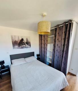 NEW T2 avec Jardin et vue Causse Méjéan - 6