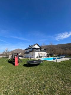 Lika Relax and Party House with sauna, jacuzzi and outdoor heated swimming pool - 0