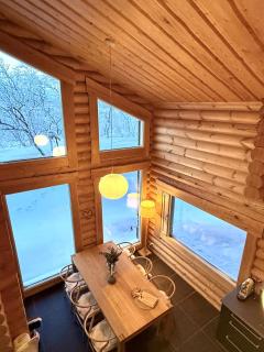 Arctic Panorama Lodge with private Sauna - 3