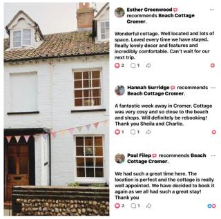 Charming Cottage and Beach Hut - 2