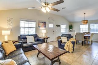 Walk or Ride to Beach! Family Home w/ Patio Lounge - 5