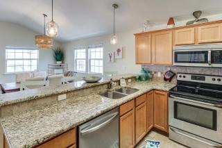 Walk or Ride to Beach! Family Home w/ Patio Lounge - 1