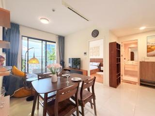 Peaceful and Elegant Thao Dien River View 1BR - 6