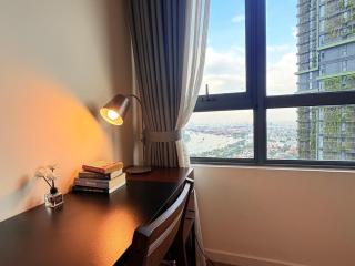 Peaceful and Elegant Thao Dien River View 1BR - 4