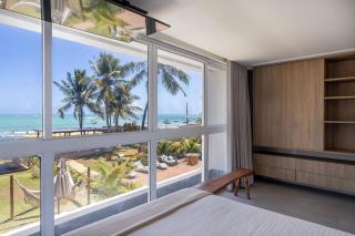 Luxury beachfront house at Praia do Marceneiro in Milagres - 5