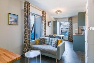 À 150m plage - Marché 50m - Parking - Rénové - Linge & Ménage inclus - 0