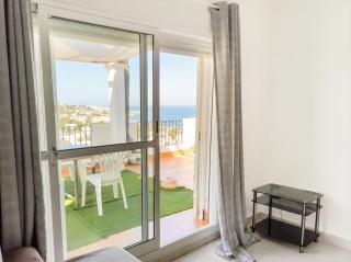 Apartamento con Increíbles vistas al Mar en Mojacar Playa - 1