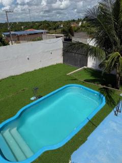 Área de lazer praia do sol - 2