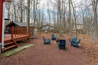 Primrose Mountain Retreat Hot Tub Fire Pit Swing - 6