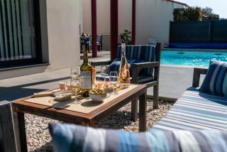 Villa Soléa Piscine Privée Clim 8 pers Canohes - 7