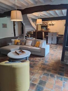 maison normande avec grand jardin - 8
