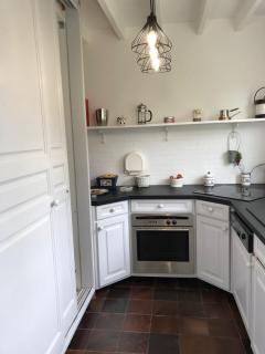 maison normande avec grand jardin - 1
