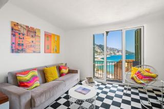 Villa Capodanna, au coeur de la vieille ville, maison de village avec magnifique vue sur la mer - Menton - 4