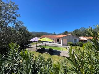 Villa avec piscine 4 chambres climatisée - 6
