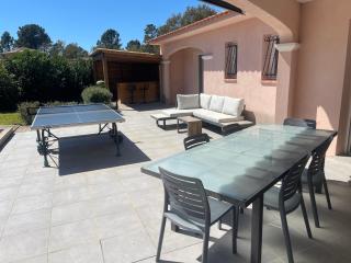 Villa avec piscine 4 chambres climatisée - 4