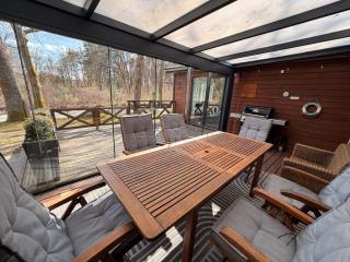 Domek Premium 4-6 osobowy z dostępem do plaży - 8