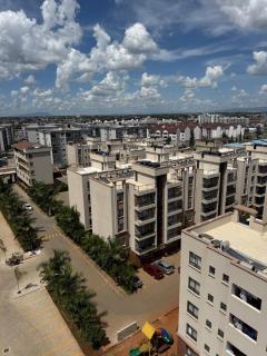 Modern Airport Studio apartment 5 min to JKIA &SGR,Fast Wi-Fi,Ideal for layovers and longstays - 2