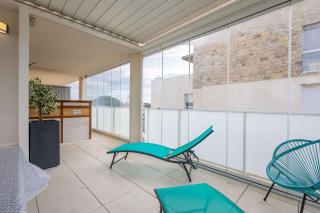 Appartement avec terrasse à 450m de la plage - 5