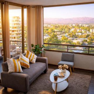 Depto 2D 2B con terraza, piscina y estacionamiento, WiFi rápido - 8