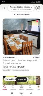 Sobrado aconchego Parque das Palmeiras em Bonito - 1