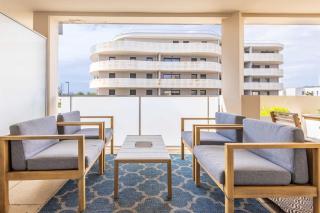 Appartement spacieux et lumineux dans une résidence à 650m de la mer - 0