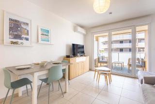 Appartement spacieux et lumineux dans une résidence à 650m de la mer - 5