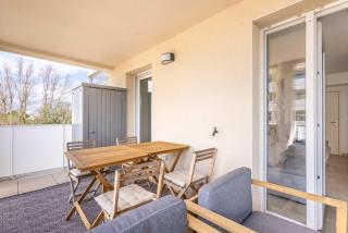 Appartement spacieux et lumineux dans une résidence à 650m de la mer - 3