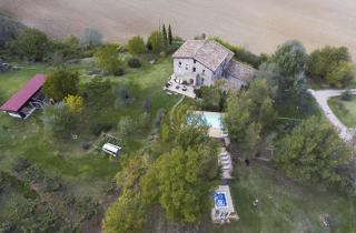 CASALE SANTA CATERINA Jacuzzi and Pool - Collazzone - 9