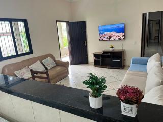 Casa 3Q com piscina e sinuca | 800m Enseada - 3