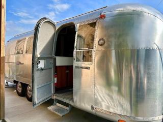 Vintage Airstream near Watkins Glen - 2