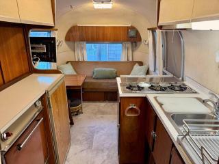 Vintage Airstream near Watkins Glen - 6