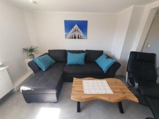 Maisonette Wohnung mit Parkplatz und WLAN nahe VW Baunatal und Universität Kassel AVZ - 7