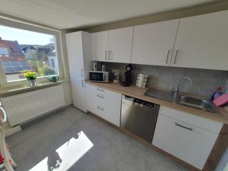 Maisonette Wohnung mit Parkplatz und WLAN nahe VW Baunatal und Universität Kassel AVZ - 6