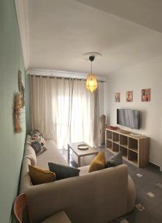 Cozy Beach Apartment 50 meters from the Sea Martil CaboNegro - 4