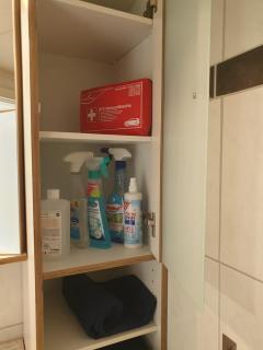 Maisonette Wohnung mit Parkplatz und WLAN nahe VW Baunatal und Universität Kassel AVZ - 5