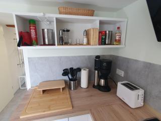 Maisonette Wohnung mit Parkplatz und WLAN nahe VW Baunatal und Universität Kassel AVZ - 2