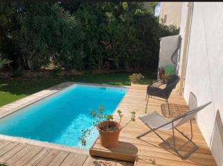 Maison a 20 metres de la mer - Piscine - 9