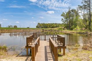 Private Fishing Pond! Secluded Enigma Retreat - 9
