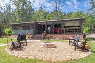 Private Fishing Pond! Secluded Enigma Retreat - 0