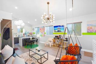 A - 3BR NoHo Pad with Patio - Sleeps 12 - Free Parking - 15m to Universal - FIFA World Cup SoFi - 3