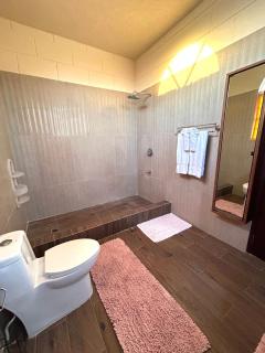 Modern West Coast Villa with Patios & Sunset Views - 5