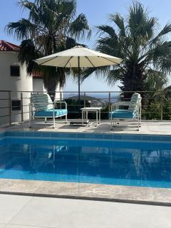 Entire Villa Lulu Kalkan - Private Pool, free Wi-Fi, Good Location, Breathtaking Sea Views - 6