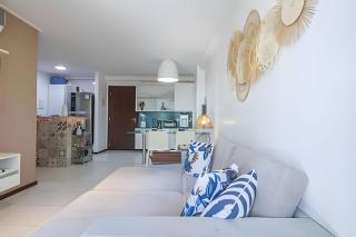 Apartamento Cond Pé na Areia com Varanda - 6