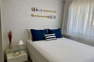 Apartamento Cond Pé na Areia com Varanda - 4